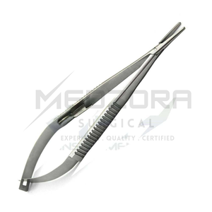 Juego de Instrumentos Quirúrgicos Médicos de Alta Calidad para Operaciones Oculares con Portaagujas Micro Bayonet de 8 Pulgadas - Product Image 1