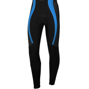 High Quality Customizable Men's Cycling Bib <b>Pants</b> Comfortable Breathable Bike <b>Padded</b> Tights OEM 3D Long Quick Dry 100% Polyester - Product Image 1