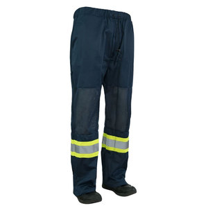กางเกงทำงานนิรภัยแถบสะท้อนแสงคุณภาพสูง ระบายอากาศได้ดี สวมใส่สบาย เหมาะสำหรับคนงานก่อสร้าง - Product Image 5