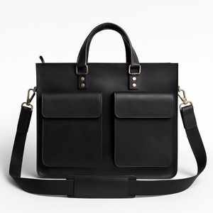 Sac messager en cuir véritable pour homme, prix bas, sac à bandoulière vintage pour ordinateur portable, pour le travail au bureau, les voyages et les affaires - Product Image 1