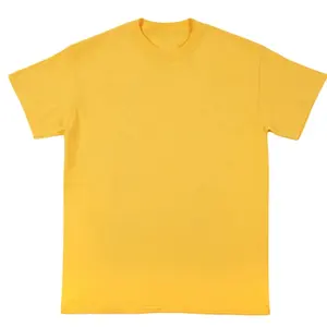 पुरुषों के लिए भारी कपास टी-शर्ट क्लासिक फिट महसूस करने के लिए 2023