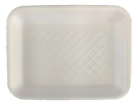 Barquette en Fibres Végétales Compostables 10x6 Pouces – Emballage Durable pour Hôtels et Restaurants, Barquettes Alimentaires Fraîches, Fournitures de Restauration