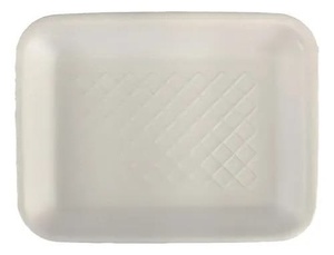 Barquette en Fibres Végétales Compostables 10x6 Pouces – Emballage Durable pour Hôtels et Restaurants, Barquettes Alimentaires Fraîches, Fournitures de Restauration - Product Image 1