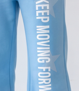 Pantalones de chándal unisex personalizables, casuales, 100% algodón, de peso pesado, estampados, de corte holgado, de pierna ancha, de forro polar para hombre y mujer - Product Image 6