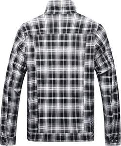 Veste en jean style boîte pour l'hiver, durable, décontractée, longueur mi-cuisse, effet usé, coupe streetwear, idéale pour les occasions formelles et le streetwear - Product Image 2