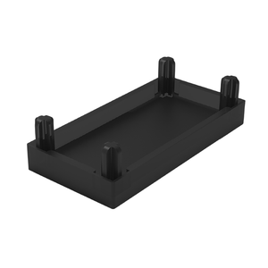 Tapa de Extrusión de PVC Negra/Cubierta Protectora Antipolvo para Marcos Industriales/Enchufe Protector Robusto para Maquinaria GUAN RUEI - Product Image 1