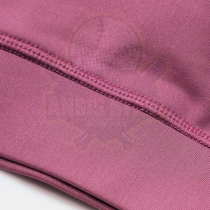 Pink Sports Bra Women's High Support Workout <b>Top</b> Seamless Racerback Yoga Bra Medium Coverage Active Wear - Product Image 6
