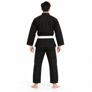 ชุดยิวยิตสู IBJJF ระดับพรีเมียมสำหรับผู้ชาย ผ้าเพิร์ลวีฟ คิโมโนยิวยิตสู ผ้ากันหด ทนทาน เหมาะสำหรับการฝึกซ้อม พร้อมตะเข็บเสริมความแข็งแรง - Product Image 3