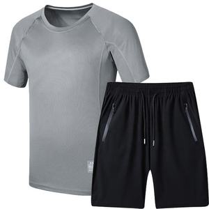 ชุดวอร์มหรูหราสำหรับฤดูร้อน ชุดกีฬาสำหรับผู้ชาย ชุดออกกำลังกายฤดูร้อน - Product Image 5