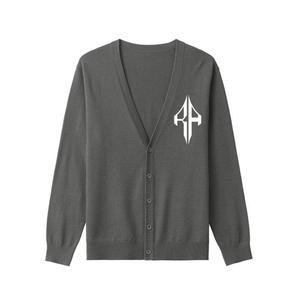 Logos brodés B2B sur des pulls à col en V de haute qualité pour les sororités/fraternités/écoles/collèges/universités, logos sur les cardigans - Product Image 2
