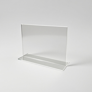 Gran oferta, caja de exhibición de acrílico, caja de exhibición transparente, soporte de bola de cubo cuadrado para exhibición de firma de recuerdo protectora - Product Image 5