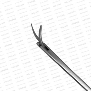 Tijeras para Senos Paranasales, Curvadas a la Derecha, Tijeras FESS, Tijeras Endoscópicas para Senos Paranasales, Instrumento Quirúrgico de Rinología y Otorrinolaringología de Vaslcare - Product Image 3