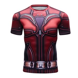 Camiseta Deportiva Sublimada Personalizada para Hombre, Impresión Completa, Rendimiento en el Gimnasio, Secado Rápido, Ropa Deportiva para Adultos, Camiseta con Logotipo Personalizado - Product Image 3