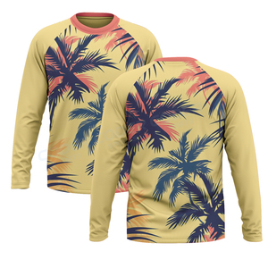 T-shirt de pêche pour homme, best-seller, écologique, léger, 100% polyester, durable, design imprimé personnalisé - Product Image 3