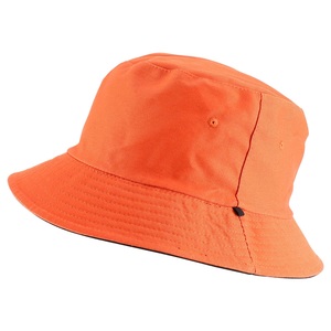 Sombrero de Pescador Unisex Negro de Algodón Twill Transpirable con Ojales, Gorra Casual Sólida de Múltiples Paneles para Adultos, Sombrero para el Sol - Product Image 6
