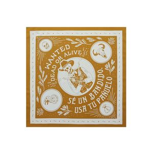Pañuelo y Bufanda Cuadrados de Alta Calidad, 100% Algodón, Impresión Digital Económica, Diseños Personalizados para Hombre, Transpirables, Duraderos y Multifuncionales - Product Image 2