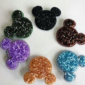 Breloques personnalisées Nicole O;dvina, perles de rocaille mignonnes, cristaux et strass, nouveau style tendance, cadeau pour enfant fille - Product Image 4