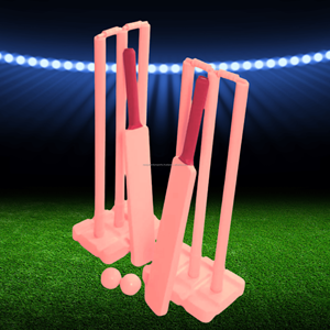 Mini <b>Cricket</b> <b>Set</b> for Kids <b>Plastic</b> <b>Cricket</b> <b>Set</b> for Children Beach Playing Junior <b>Cricket</b> <b>Set</b> for Backyard Games & Garden Play - Product Image 5