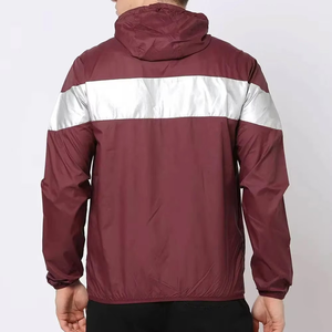 Mens Hooded <b>Lightweight</b> Windbreaker <b>Jacket</b> Casual Zip Up <b>Running</b> Sports Outerwear Coat Breathable <b>Waterproof</b> Streetwear - Product Image 5
