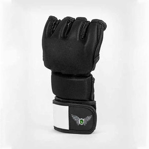 ถุงมือ MMA ระบายอากาศได้ดีสำหรับนักต่อสู้มืออาชีพและยิม พร้อมตะเข็บเสริมความแข็งแรงสำหรับการฝึกซ้อมและการต่อสู้ - Product Image 1