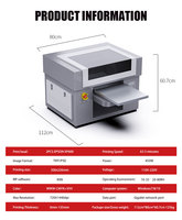 Imprimante à plat à jet d'encre UV Lingya A3 3250 avec 2 têtes d'impression XP600, imprimante tubulaire haute précision, prix départ usine