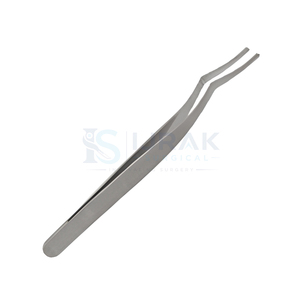 Professional Stainless Steel Straight Lash Tweezers Precision Fine Tip <b>Eyelash</b> Extension <b>Applicator</b> Beauty Salon Tool - Product Image 4