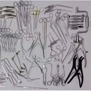 ชุดเครื่องมือผ่าตัดเสริมจมูก 133 ชิ้น คุณภาพสูง ผลิตจากสแตนเลสสตีล ใช้งานด้วยมือ ได้รับการรับรองมาตรฐาน CE และ ISO13485 ระดับ Class I ORTHO - Product Image 4