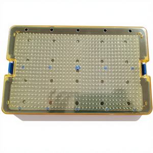 Caja de Esterilización de Plástico con Almohadilla de Silicona de 3 Capas - Product Image 1