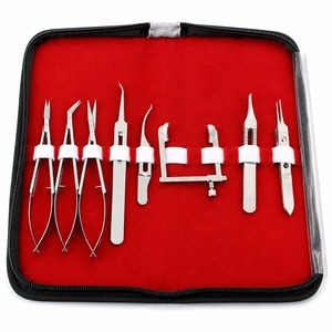 Pentax Surgical 8pcs Eye Micro Minor Surgery Instrument Kit Ophthalmic Surgical Instruments Set Stainless Steel Class I CE - Product Image 4
