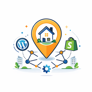 Servicios de Desarrollo de Sitios Web en WordPress y Shopify para Agencias Inmobiliarias - Product Image 2