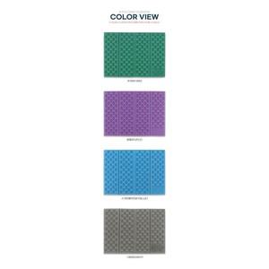 Cojín Plegable Coreano de 8 Pliegues para Camping, Asiento Portátil para Exteriores, Colchoneta de Espuma para Picnic - Product Image 5