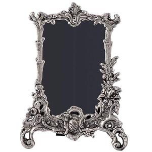 Ancient Style Customized Shape <b>Mirror</b> <b>Frame</b> With Designer Brass Border With Black Finishing <b>Frame</b> For Halloween And Easter Days - Product Image 1