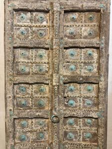 <b>Antique</b> Solid Wood Door Panels with Hand Carved <b>Frame</b> Luxury Villa Front Door for Restaurants Hotels Home Furniture - Product Image 4