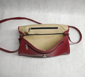 Leather Bohemian Lady Fashion Branded Plaid Purses Women's <b>Metal</b> Logo Messenger Bags Faux Vegan Vintage Wholesale Bulk Prices - Product Image 3