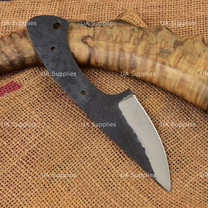 Lames de couteau de camping personnalisées OEM ODM DIY, lames vierges personnalisables, lames artisanales en acier à haute teneur en carbone, couteaux tactiques de survie en gros - Product Image 4