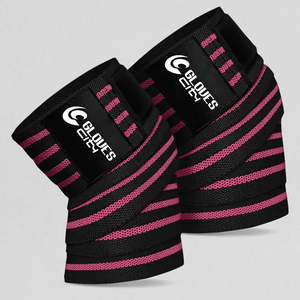 Sublimation Powerlifting <b>Knee</b> <b>Supports</b> Gym Workout <b>Knee</b> Wraps Sublimation Weight Lifting Heavy <b>Knee</b> Wraps From GLOVES City 2026 - Product Image 1