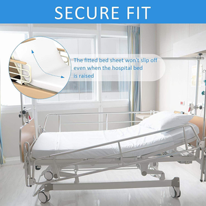 Draps de lit jetables non tissés en PP PE imperméables et résistants à l'huile de qualité supérieure pour hôpitaux et spas - Product Image 4