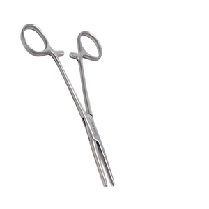 Pinces hémostatiques Kelly en acier inoxydable de qualité supérieure, droites/courbées, réutilisables, instrument chirurgical manuel certifié CE - Product Image 4