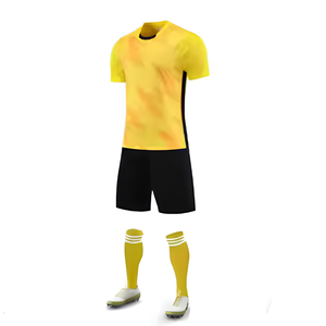 Tenues et uniformes d'équipe de football/soccer personnalisés, 100% polyester, impression numérique, vente en gros, fournisseur OEM, fabricant - Product Image 4