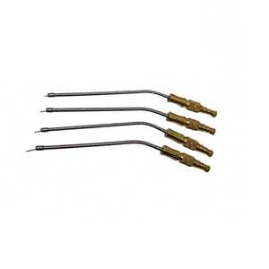 Juego de Instrumentos Quirúrgicos con Tubo de Succión Frazier, Puntas Atraumáticas, Cánula de Acero Inoxidable, Cirugía General, Modelo Dentavex DC-S-9 CE - Product Image 4