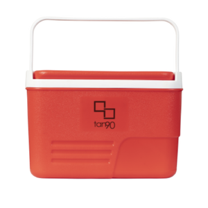 Boîte de rangement isotherme durable en plastique moulé par soufflage avec couvercle sécurisé pour le refroidissement des boissons, les sorties de pêche et les loisirs en plein air - Product Image 5