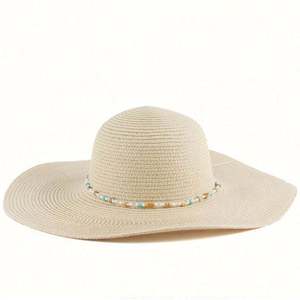 Nuevo Sombrero de Sol de Papel con Visera Ancha para Mujer, para Pesca al Aire Libre, Vacaciones, Viajes, Playa - Product Image 3