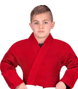 Uniforme de Artes Marciales de Taekwondo y Karate 100% Algodón Hecho a Medida, Uniforme de Entrenamiento de Combate en Oferta con Personalización OEM - Product Image 4