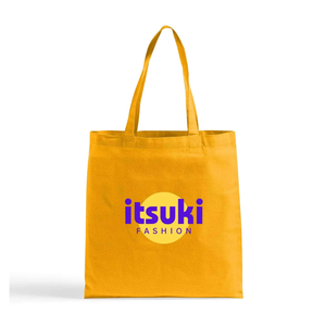 Sac fourre-tout en coton imprimé personnalisé 100% écologique |   Sac de courses réutilisable en toile robuste |   Vente en gros en vrac, plusieurs couleurs - Product Image 5