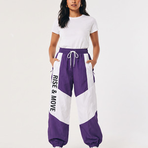 Pantalones Deportivos Estampados Regal Three LLC para Mujer, Corte Holgado, Cintura con Cordón, Estilo Deportivo, Ropa de Verano Ligera, Pantalones Cortavientos - Product Image 6