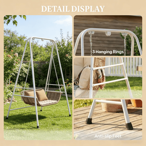<b>Hammock</b> Chair Stand with Only Chair Frame for Your Relaxing Outdoor Space - Product Image 5
