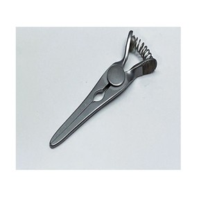 Pinza de titanio para cirugía cardiovascular Hosanna, calidad premium OEM, muy vendida, tipo Bulldog. - Product Image 5