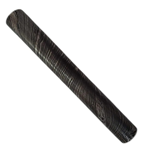 Barra Redonda de Acero de Damasco Duradera para Fabricación Personalizada, Material de Acero Premium para Metalurgia, Construcción con Patrones, Resistente - Product Image 1