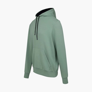 Men's Solid Color Breathable Plus Size Stand Collar Full Sleeve Casual Regular Fit Sweatshirt Autumn Wear - Product Image 6