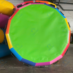 Trampolín Acuático Inflable de PVC, Plataforma Flotante para Piscina, Lago, Parque de Aventuras, Diseño Personalizado, Fácil Instalación, Comercial, para Exteriores - Product Image 3